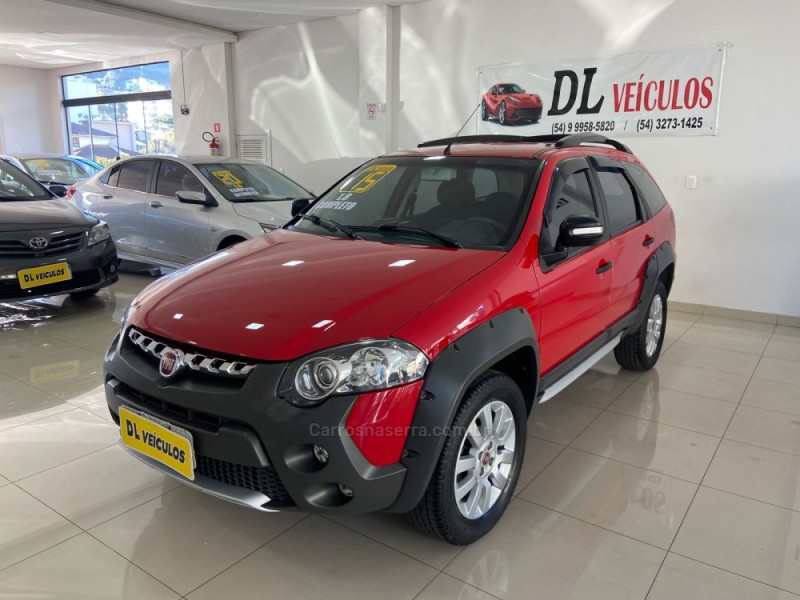 palio 1.8 mpi adventure weekend 16v flex 4p manual 2015 nova bassano