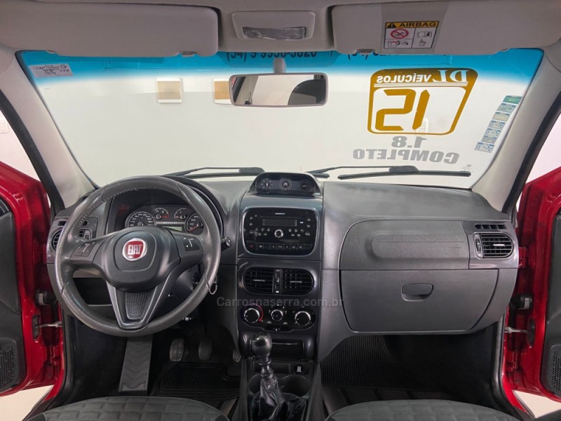 PALIO 1.8 MPI ADVENTURE WEEKEND 16V FLEX 4P MANUAL - 2015 - NOVA BASSANO