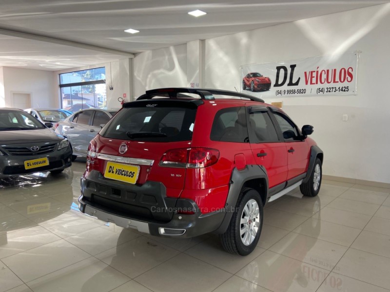PALIO 1.8 MPI ADVENTURE WEEKEND 16V FLEX 4P MANUAL - 2015 - NOVA BASSANO