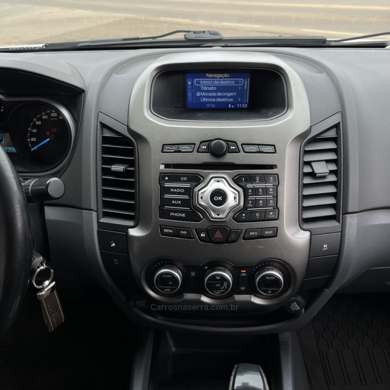 RANGER 3.2 LIMITED 4X4 CD 20V DIESEL 4P AUTOMÁTICO - 2015 - VACARIA
