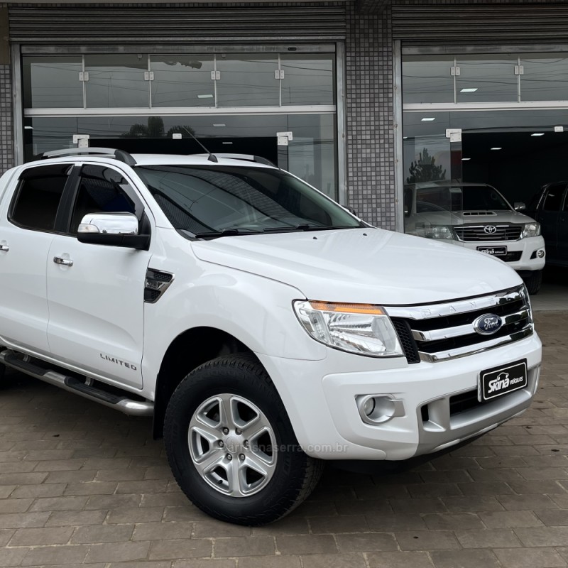 RANGER 3.2 LIMITED 4X4 CD 20V DIESEL 4P AUTOMÁTICO - 2015 - VACARIA