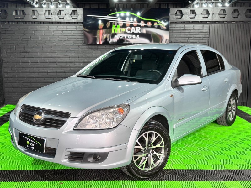 VECTRA 2.0 MPFI EXPRESSION 8V GASOLINA 4P MANUAL - 2009 - FELIZ