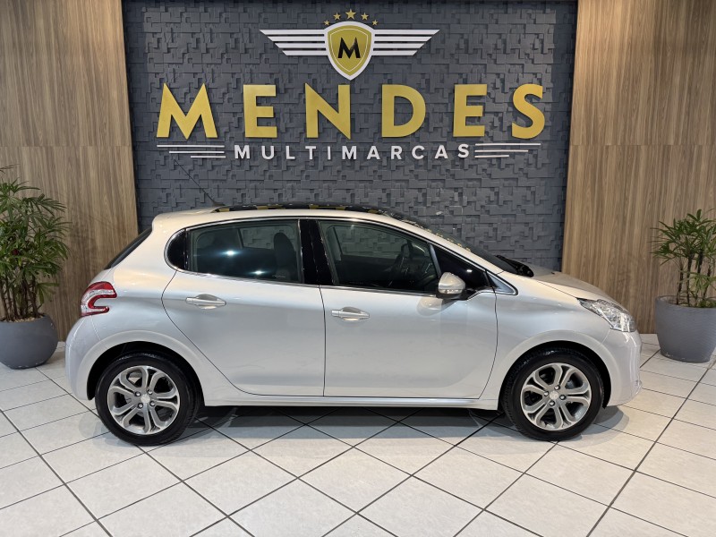 208 1.6 GRIFFE 16V FLEX 4P AUTOMÁTICO - 2015 - NOVO HAMBURGO