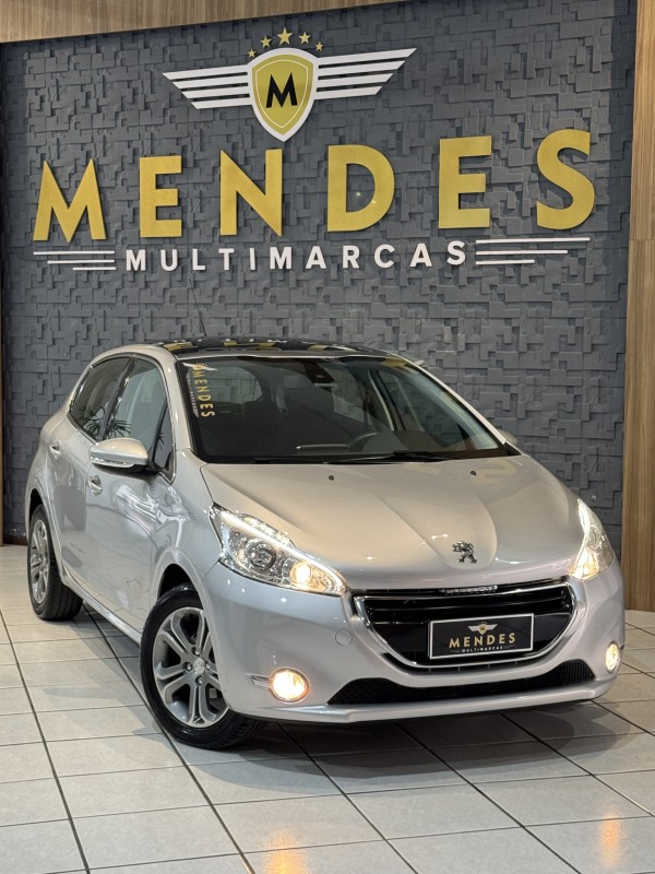 208 1.6 GRIFFE 16V FLEX 4P AUTOMÁTICO - 2015 - NOVO HAMBURGO