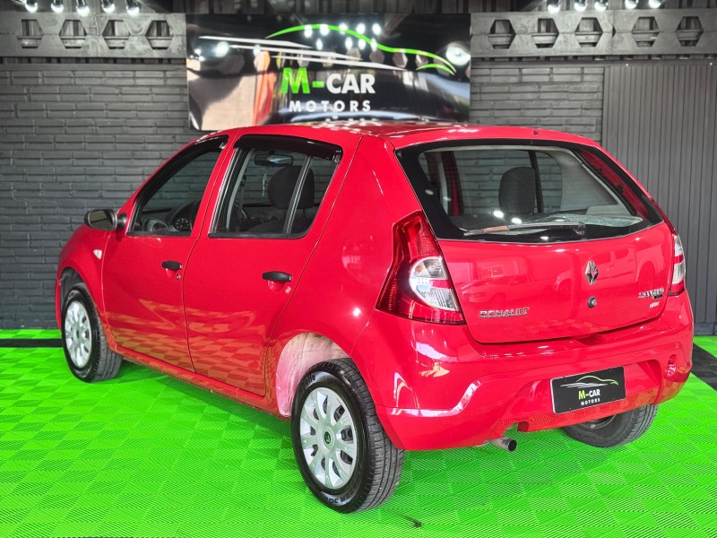 SANDERO  - 2009 - FELIZ