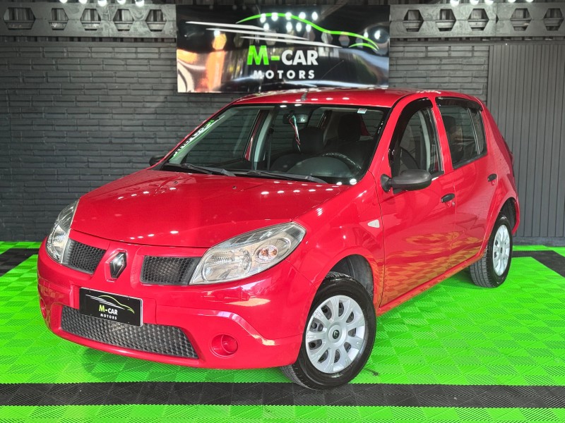 SANDERO  - 2009 - FELIZ