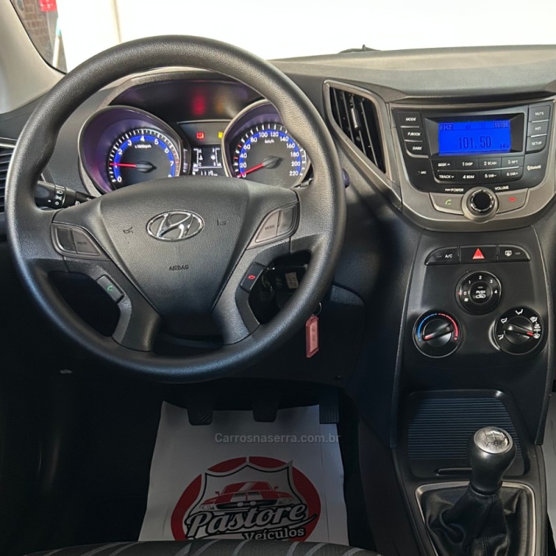 HB20 1.0 COMFORT STYLE 12V FLEX 4P MANUAL - 2015 - VACARIA