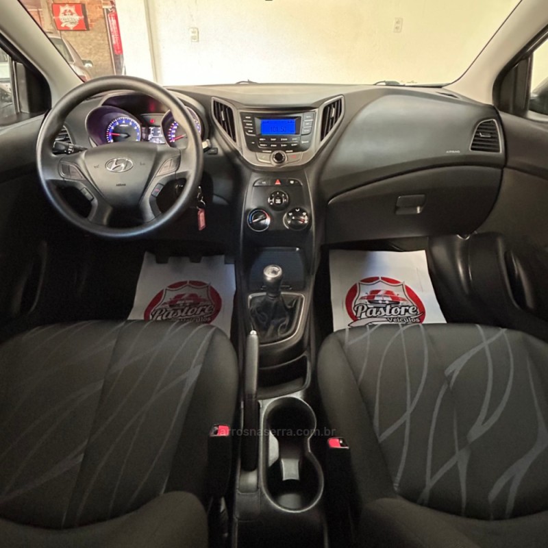 HB20 1.0 COMFORT STYLE 12V FLEX 4P MANUAL - 2015 - VACARIA