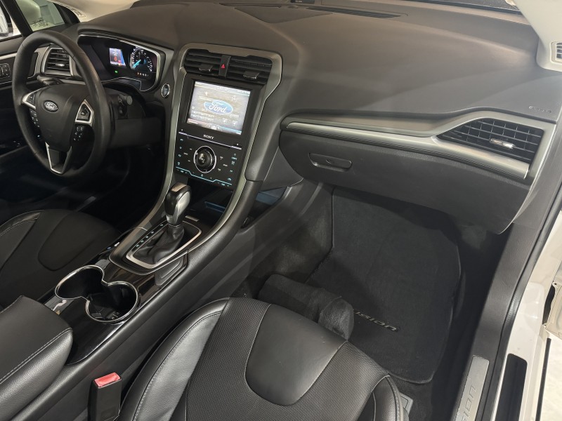 FUSION 2.0 TITANIUM FWD 16V GASOLINA 4P AUTOMÁTICO - 2014 - NOVO HAMBURGO