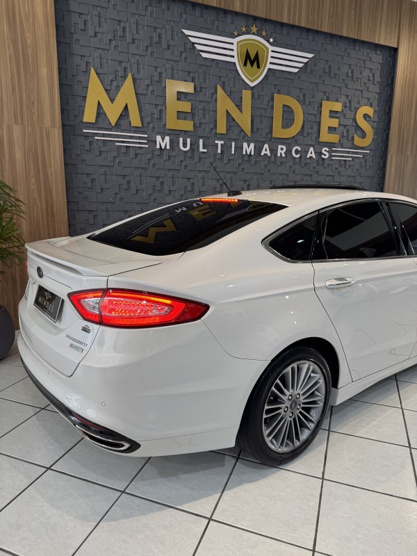 FUSION 2.0 TITANIUM FWD 16V GASOLINA 4P AUTOMÁTICO - 2014 - NOVO HAMBURGO