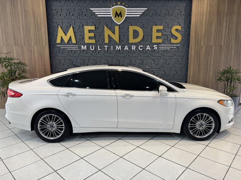 FUSION 2.0 TITANIUM FWD 16V GASOLINA 4P AUTOMÁTICO - 2014 - NOVO HAMBURGO
