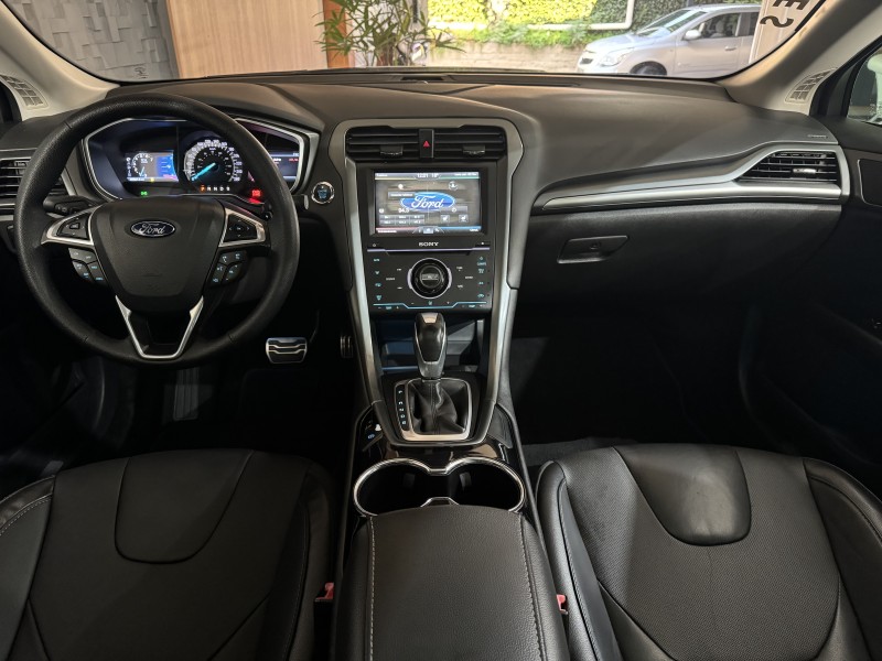 FUSION 2.0 TITANIUM FWD 16V GASOLINA 4P AUTOMÁTICO - 2014 - NOVO HAMBURGO
