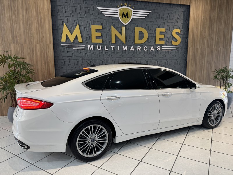 FUSION 2.0 TITANIUM FWD 16V GASOLINA 4P AUTOMÁTICO - 2014 - NOVO HAMBURGO