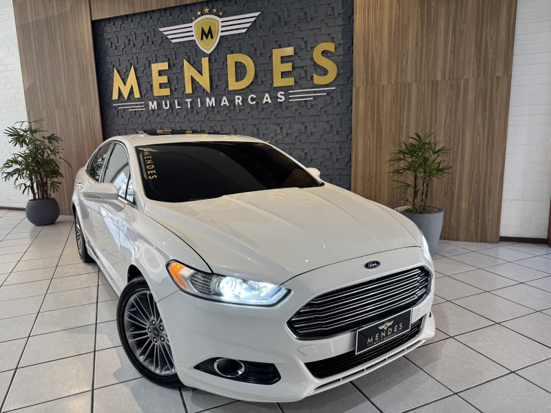 FUSION 2.0 TITANIUM FWD 16V GASOLINA 4P AUTOMÁTICO