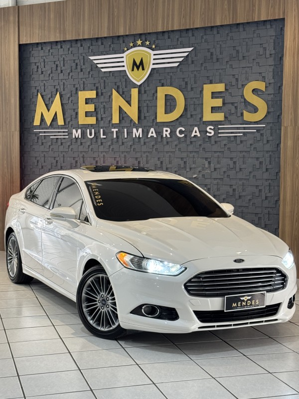 FUSION 2.0 TITANIUM FWD 16V GASOLINA 4P AUTOMÁTICO - 2014 - NOVO HAMBURGO