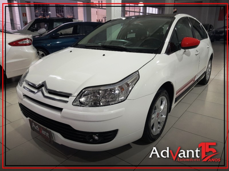 c4 2.0 glx competition 16v flex 4p automatico 2014 caxias do sul