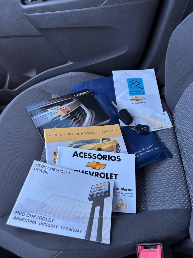 COBALT 1.4 MPFI LT 8V FLEX 4P MANUAL - 2013 - SAPUCAIA DO SUL
