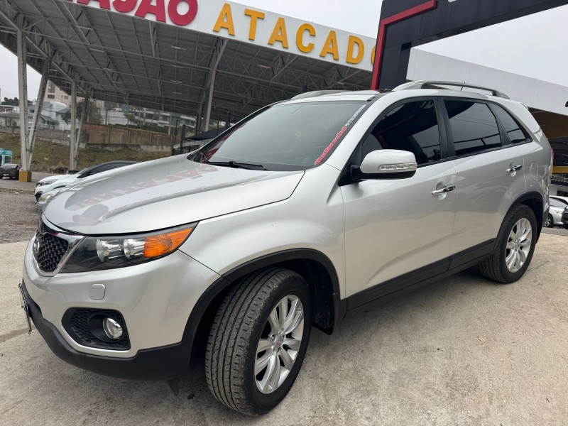 SORENTO 3.5 4X4 V6 24V GASOLINA 4P AUTOMÁTICO - 2011 - CAXIAS DO SUL