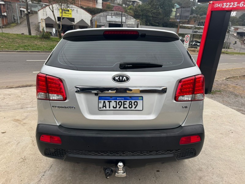 SORENTO 3.5 4X4 V6 24V GASOLINA 4P AUTOMÁTICO - 2011 - CAXIAS DO SUL
