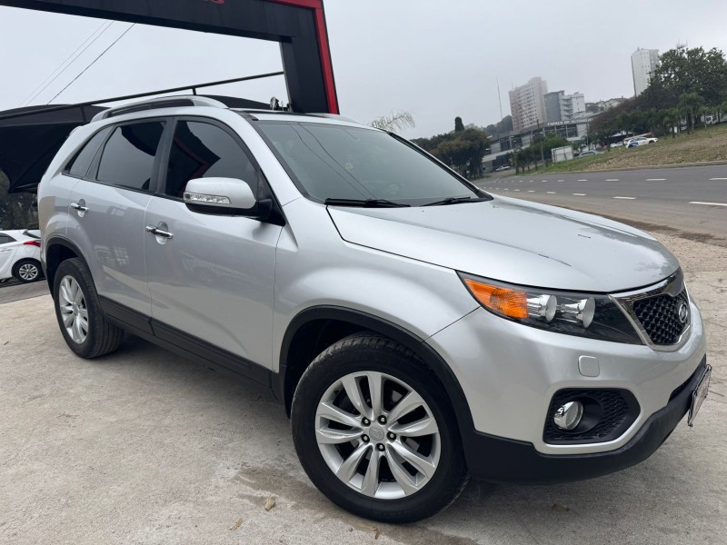 sorento 3.5 4x4 v6 24v gasolina 4p automatico 2011 caxias do sul