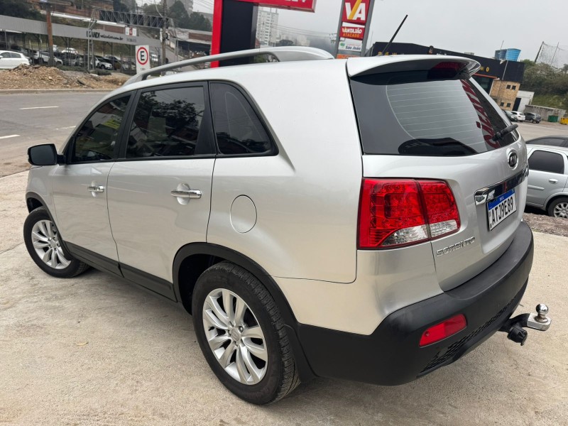 SORENTO 3.5 4X4 V6 24V GASOLINA 4P AUTOMÁTICO - 2011 - CAXIAS DO SUL
