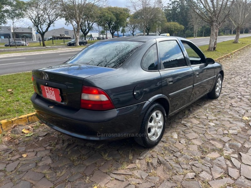 VECTRA 2.0 MPFI GLS 8V GASOLINA 4P MANUAL - 1998 - DOIS IRMãOS