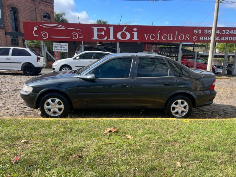VECTRA 2.0 MPFI GLS 8V GASOLINA 4P MANUAL - 1998 - DOIS IRMãOS