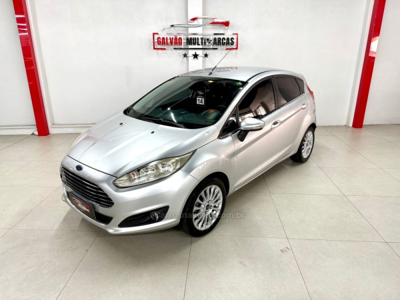 fiesta 1.6 titanium plus hatch 16v flex 4p automatico 2014 caxias do sul