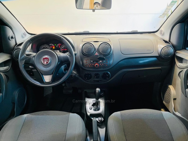 PALIO 1.6 MPI ESSENCE 16V FLEX 4P AUTOMATIZADO - 2013 - CAXIAS DO SUL