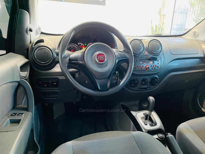 PALIO 1.6 MPI ESSENCE 16V FLEX 4P AUTOMATIZADO - 2013 - CAXIAS DO SUL