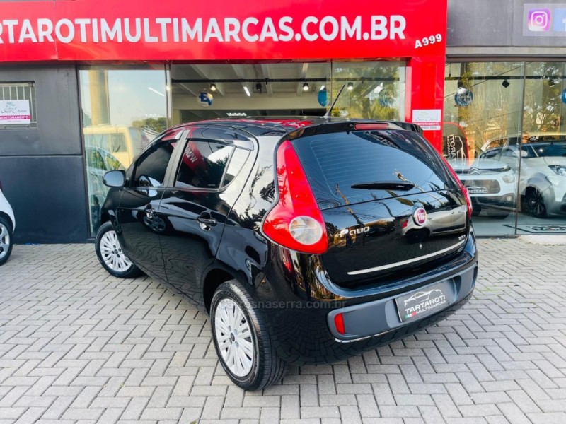 PALIO 1.6 MPI ESSENCE 16V FLEX 4P AUTOMATIZADO - 2013 - CAXIAS DO SUL