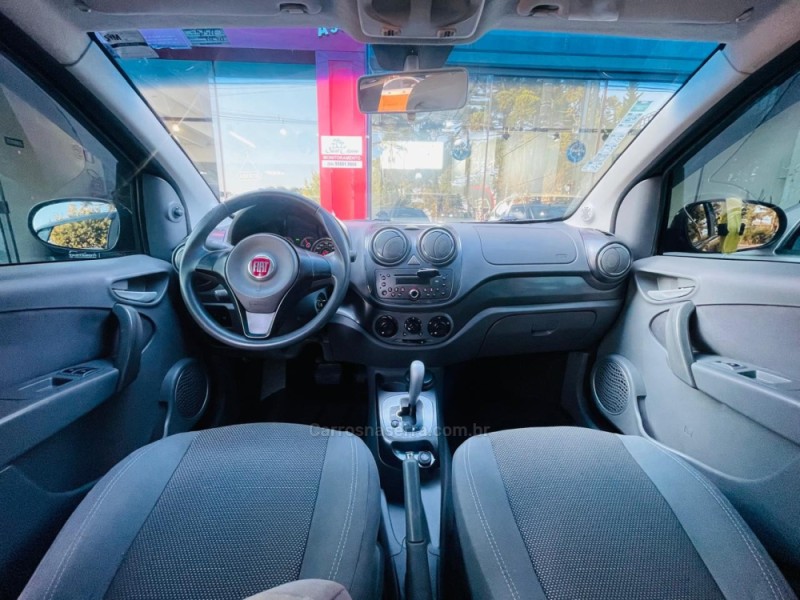 PALIO 1.6 MPI ESSENCE 16V FLEX 4P AUTOMATIZADO - 2013 - CAXIAS DO SUL
