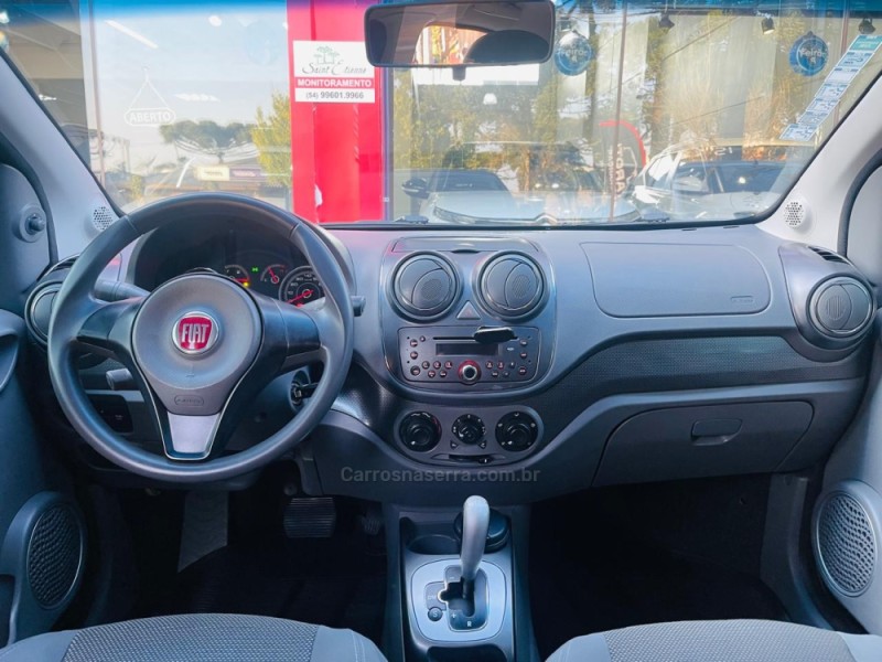 PALIO 1.6 MPI ESSENCE 16V FLEX 4P AUTOMATIZADO - 2013 - CAXIAS DO SUL