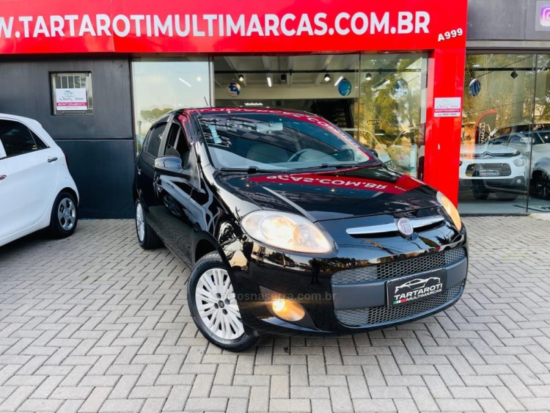 palio 1.6 mpi essence 16v flex 4p automatizado 2013 caxias do sul
