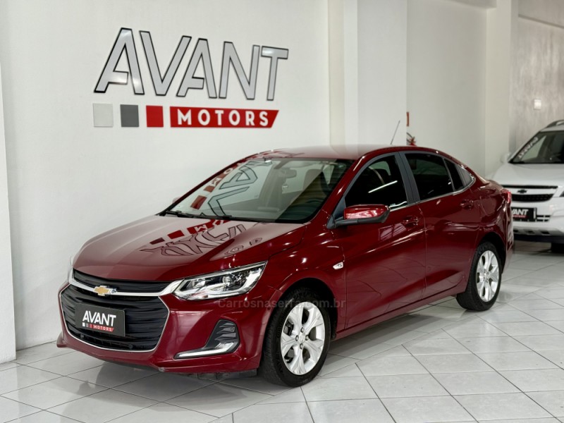 ONIX 1.0	PREMIER II PLUS 12V TURBO FLEX 4P AUTOMÁTICO - 2020 - NOVO HAMBURGO