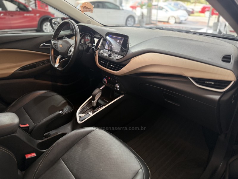 ONIX 1.0	PREMIER II PLUS 12V TURBO FLEX 4P AUTOMÁTICO - 2020 - NOVO HAMBURGO