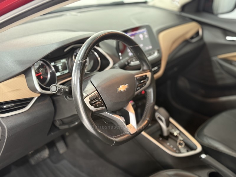 ONIX 1.0	PREMIER II PLUS 12V TURBO FLEX 4P AUTOMÁTICO - 2020 - NOVO HAMBURGO
