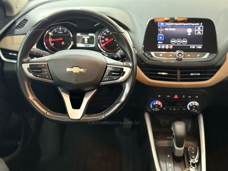 ONIX 1.0	PREMIER II PLUS 12V TURBO FLEX 4P AUTOMÁTICO - 2020 - NOVO HAMBURGO