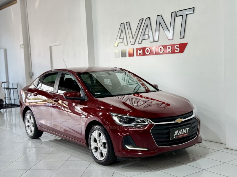 ONIX 1.0	PREMIER II PLUS 12V TURBO FLEX 4P AUTOMÁTICO - 2020 - NOVO HAMBURGO