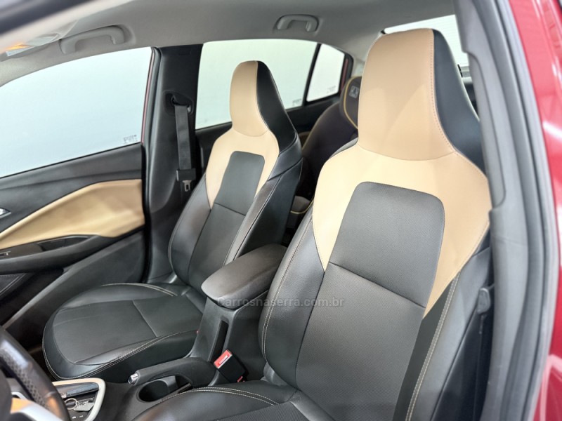 ONIX 1.0	PREMIER II PLUS 12V TURBO FLEX 4P AUTOMÁTICO - 2020 - NOVO HAMBURGO