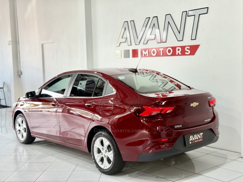 ONIX 1.0	PREMIER II PLUS 12V TURBO FLEX 4P AUTOMÁTICO - 2020 - NOVO HAMBURGO