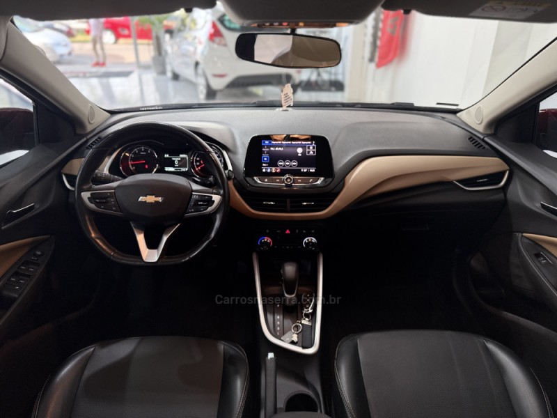 ONIX 1.0	PREMIER II PLUS 12V TURBO FLEX 4P AUTOMÁTICO - 2020 - NOVO HAMBURGO