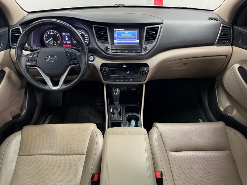 TUCSON 1.6 GLS TURBO GASOLINA 4P AUTOMÁTICO - 2021 - CAXIAS DO SUL