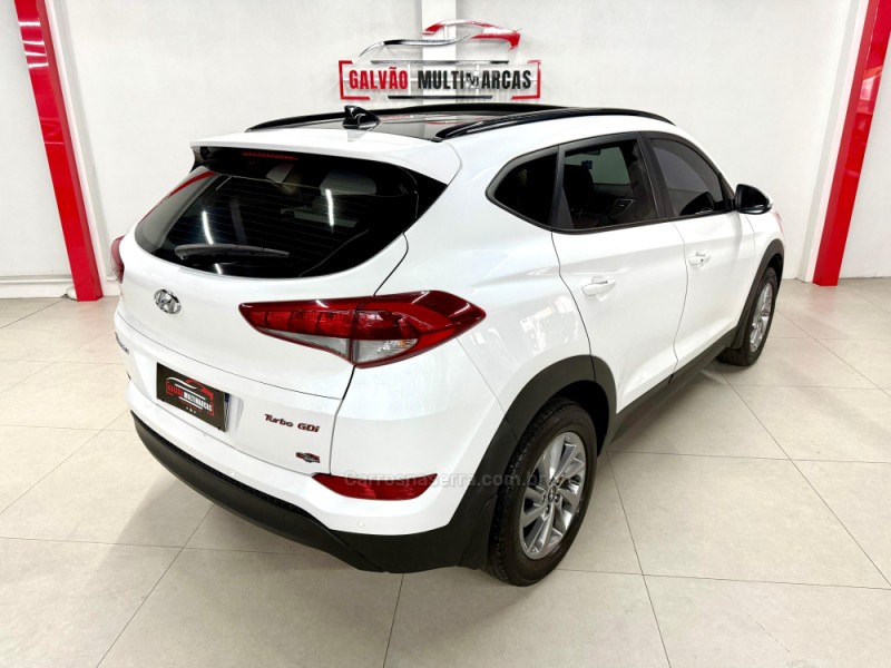 TUCSON 1.6 GLS TURBO GASOLINA 4P AUTOMÁTICO - 2021 - CAXIAS DO SUL