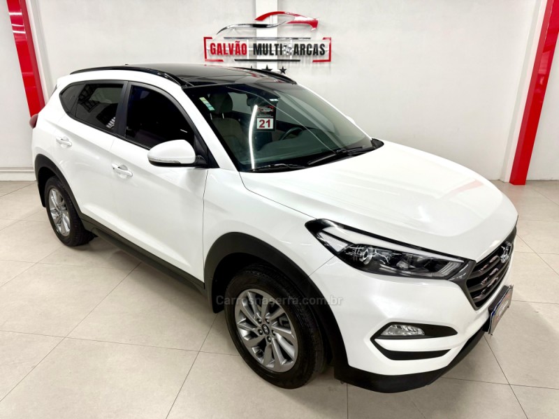 TUCSON 1.6 GLS TURBO GASOLINA 4P AUTOMÁTICO - 2021 - CAXIAS DO SUL