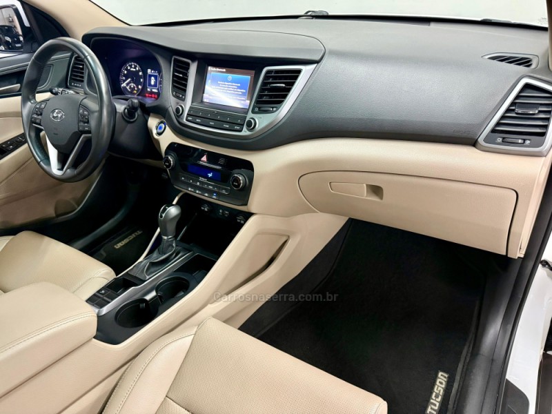 TUCSON 1.6 GLS TURBO GASOLINA 4P AUTOMÁTICO - 2021 - CAXIAS DO SUL