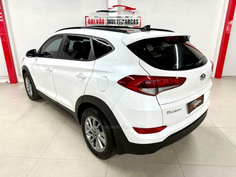 TUCSON 1.6 GLS TURBO GASOLINA 4P AUTOMÁTICO - 2021 - CAXIAS DO SUL