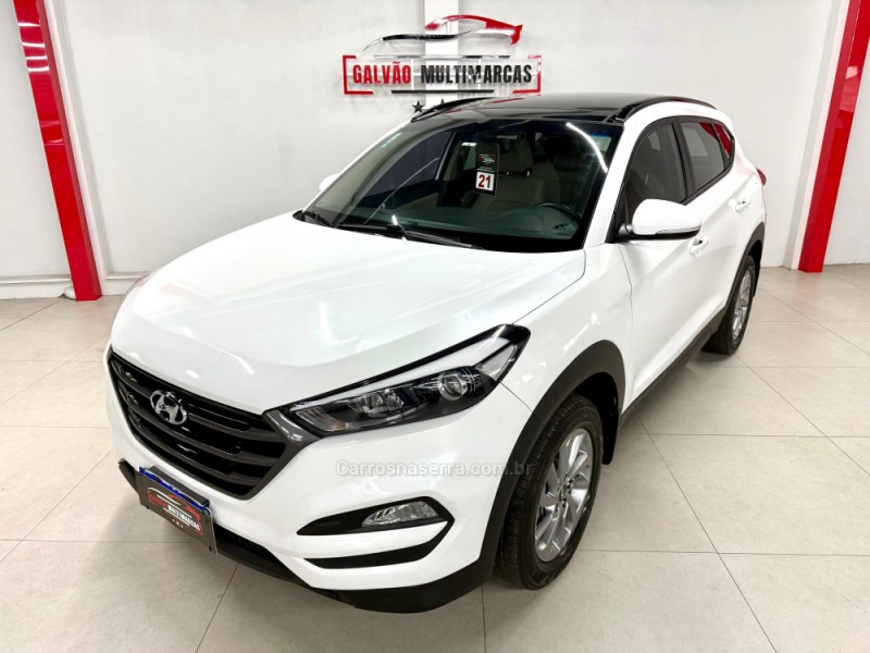 tucson 1.6 gls turbo gasolina 4p automatico 2021 caxias do sul