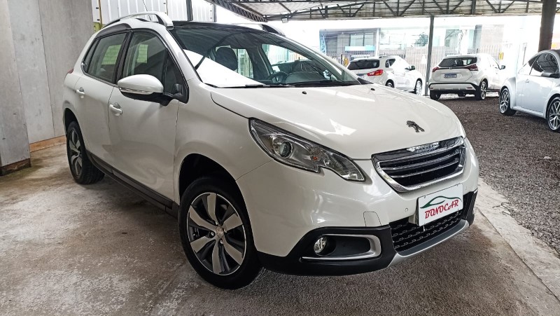 2008 1.6 16V FLEX GRIFFE 4P AUTOMÁTICO - 2017 - CAXIAS DO SUL
