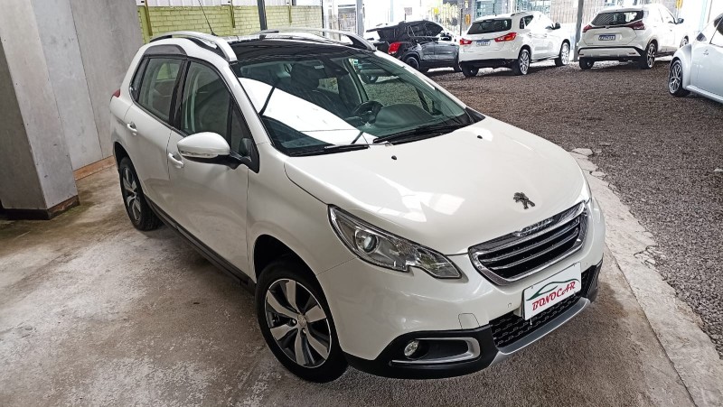 2008 1.6 16V FLEX GRIFFE 4P AUTOMÁTICO - 2017 - CAXIAS DO SUL